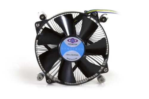 Inter-Tech 88885250 CPU-Kühler K-5, MiniITX Alu, Aktiv von Inter-Tech