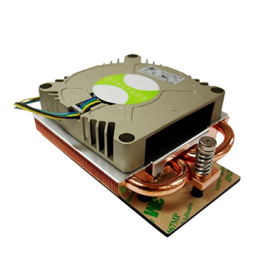 Inter-Tech 88885263 CPU-Kühler F-185 1HE Aktiv von Inter-Tech
