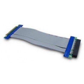 Inter-Tech 88885364 AC Extender SLPS068 PCIe x8, Flexibel von Inter-Tech