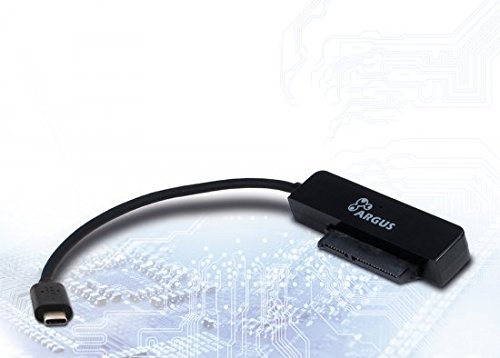 Inter-Tech 88885388 AC Adapter K104AG1 USB 3.1 zu SATA HDD von Inter-Tech
