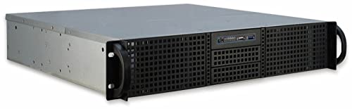 Inter-Tech 88887103 Case IPC Server 2U-20240 (40cm), o.PSU von Inter-Tech