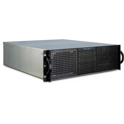 Inter-Tech 88887107 Case IPC Server 3U-30248 (48cm), o.PSU von Inter-Tech