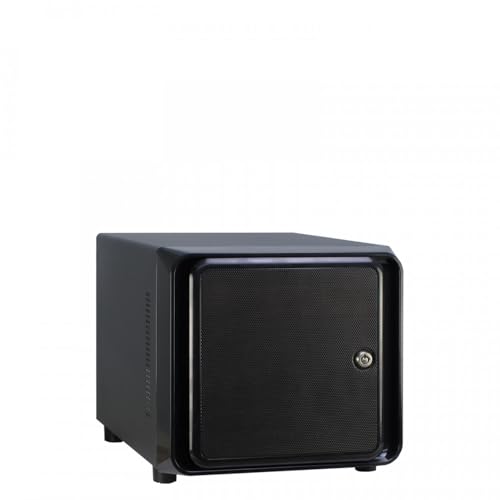 Inter-Tech 88887112 Case IPC SC-4100 4*HDD ITX Cube von Inter-Tech