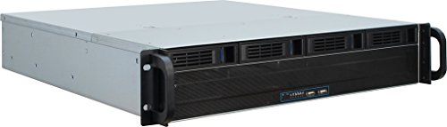 Inter-Tech 88887113 Case IPC Storage 2U-2404L, 48cm von Inter-Tech