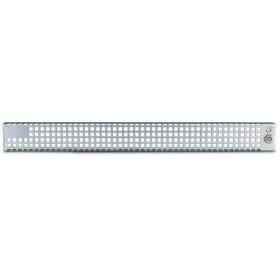 Inter-Tech 88887114 IPC Frontgitter 1U Silber, abschließbar von Inter-Tech