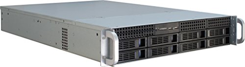Inter-Tech 88887117 Case IPC Storage 2U-2408, o. PSU von Inter-Tech