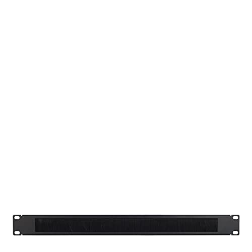 Inter-Tech 88887151 IPC 19" Kabelführungsplatte mit Bürste, schwarz 1HE Inter-Tech 88887151 IPC 19" Kabelführungsplatte mit Bürste, schwarz 1HE von Inter-Tech