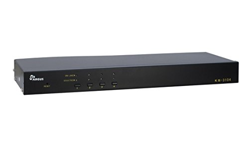 Inter-Tech 88887163 IPC KVM Switch KS-3104 Rackmount von Inter-Tech