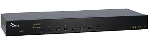 Inter-Tech 88887164 IPC KVM Switch KS-3108 Rackmount Inter-Tech 88887164 IPC KVM Switch KS-3108 Rackmount von Inter-Tech