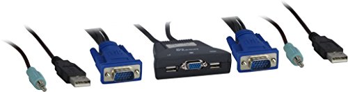 Inter-Tech 88887170 IPC KVM Kabel-Switch LS-21JA Inter-Tech 88887170 IPC KVM Kabel-Switch LS-21JA von Inter-Tech