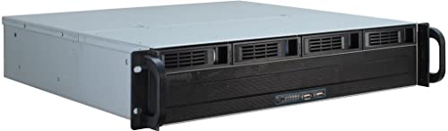 Inter-Tech IPC Storage 2U-2404S, 40cm von Inter-Tech