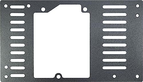 Inter-Tech AC Netzteilblende ATX-04, ATX-TFX, Stahl,lackiert von Inter-Tech