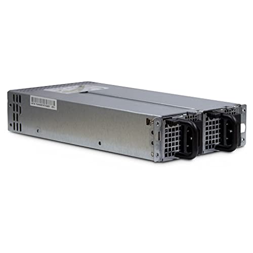 Inter-Tech ASPOWER R1A-KH0400 Netzteil 400 W 20+4 Pin ATX 1U Silber von Inter-Tech