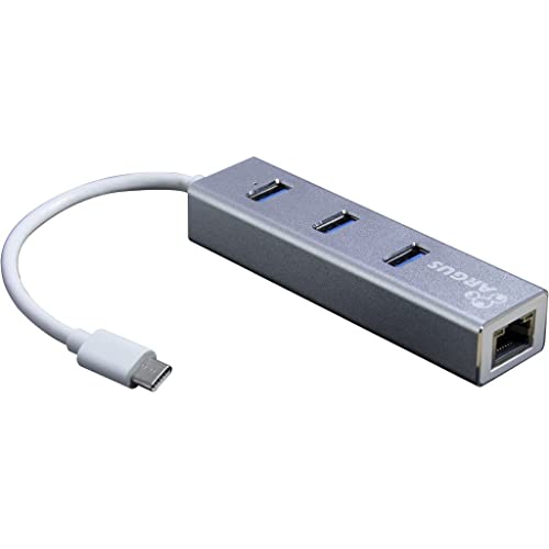 Inter-Tech Argus IT-410-S Adapter USB-Typ C - GbitLAN inkl. 3X USB 3.0 Hub Inter-Tech Argus IT-410-S Adapter USB-Typ C - GbitLAN inkl. 3X USB 3.0 Hub von Inter-Tech
