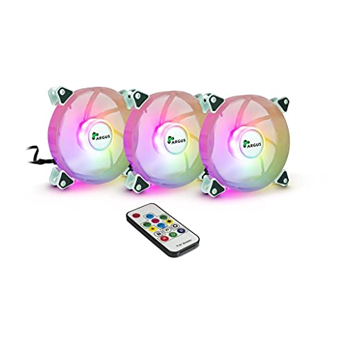 Inter-Tech Argus RS-06 RGB 3er Set 120mm PWM| Gehäuselüfter von Inter-Tech