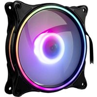 Inter-Tech Argus RS-081 RGB PC-Gehäuse-Lüfter Schwarz, Weiß (B x H x T) 120 x 120 x 25mm von Inter-Tech
