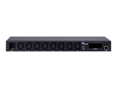 Inter-Tech - Argus SW-0816 - Stromverteilungseinheit (Rack - einbaufähig) von Inter-Tech