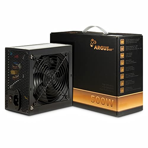 Inter-Tech ArgusNT BPS-500 Netzteil 500 W 20+4 Pin ATX ATX schwarz Inter-Tech ArgusNT BPS-500 Netzteil 500 W 20+4 Pin ATX ATX schwarz von Inter-Tech