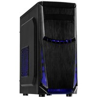 Inter-Tech B-49 Midi-Tower PC-Gehäuse Schwarz von Inter-Tech