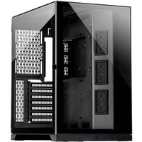 Inter-Tech C-702 Diorama Tower PC-Gehäuse Schwarz von Inter-Tech
