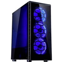 Inter-Tech CXC2 Tower PC-Gehäuse Schwarz Inter-Tech CXC2 Tower PC-Gehäuse Schwarz von Inter-Tech