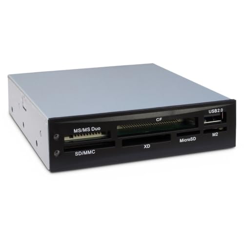 Inter-Tech Card Reader CI-02 USB 2.0 für gängige Speicherkarten Inter-Tech Card Reader CI-02 USB 2.0 für gängige Speicherkarten von Inter-Tech