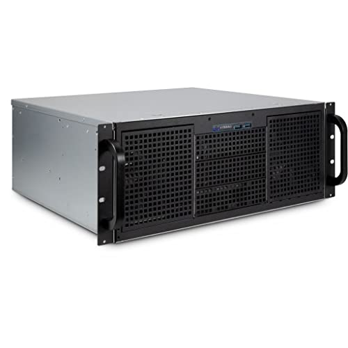 Inter-Tech Case IPC Server 4U-40240 (40cm) von Inter-Tech