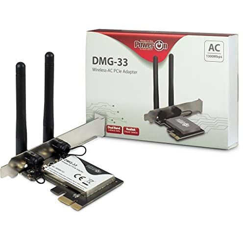 Inter-Tech DMG-33 Interne WLAN 1300 Mbit/s Inter-Tech DMG-33 Interne WLAN 1300 Mbit/s von Inter-Tech