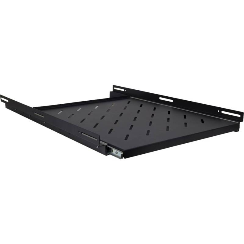 Inter Tech Einbauboden Sws 650/1000 Rackboden 19 Zoll Teleskopschienen Schwarz B-Ware von Inter Tech