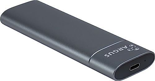 Inter-Tech Festplattengehäuse GD-MS013 M.2 113x37x12mm grau von Inter-Tech