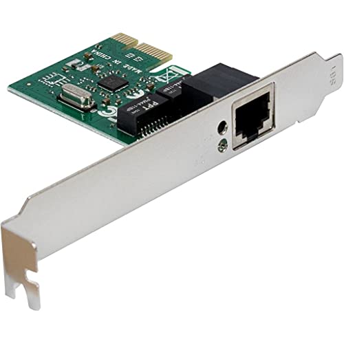 Inter-Tech Gigabit PCIe Adapter Argus ST-705 x1 v1.1 Retail Inter-Tech Gigabit PCIe Adapter Argus ST-705 x1 v1.1 Retail von Inter-Tech
