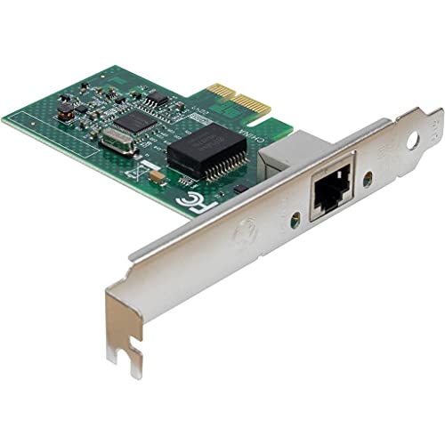 Inter-Tech Gigabit PCIe Adapter Argus ST-729 Ethernet 1000 Mbit/s Inter-Tech Gigabit PCIe Adapter Argus ST-729 Ethernet 1000 Mbit/s von Inter-Tech