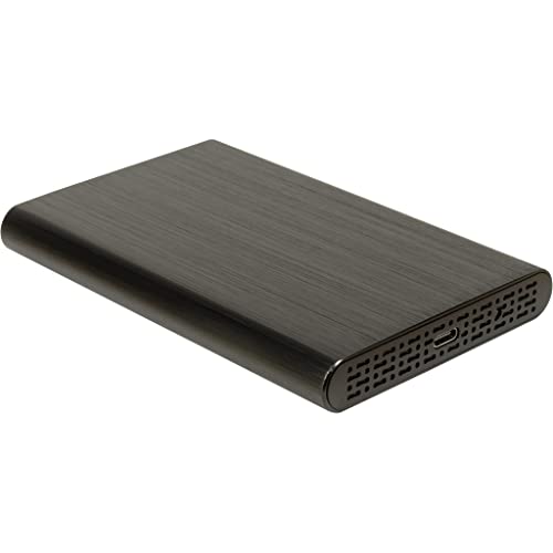 Inter-Tech HDD Gehäuse 2,5 Zoll Argus GD-25010 mit USB 3.1 Gen2 von Inter-Tech