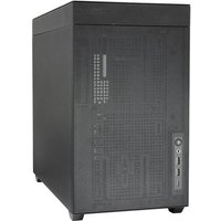 Inter-Tech IM-2 Expander Micro-Tower PC-Gehäuse Schwarz von Inter-Tech