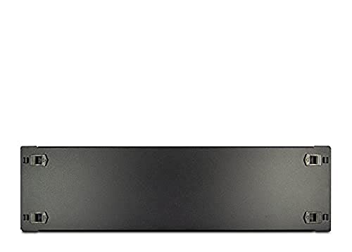 Inter-Tech INTERTECH IPC 19 IN BLIND Plate Black 3U von Inter-Tech