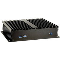 Inter-Tech IP-40 Mini-Tower PC-Gehäuse Schwarz Inter-Tech IP-40 Mini-Tower PC-Gehäuse Schwarz von Inter-Tech