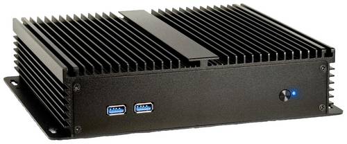 Inter-Tech IP-40 Mini-Tower PC-Gehäuse Schwarz Inter-Tech IP-40 Mini-Tower PC-Gehäuse Schwarz von Inter-Tech