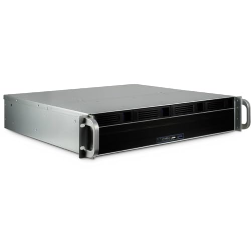 Inter-Tech IPC Storage 2U-2404S, 40cm von Inter-Tech