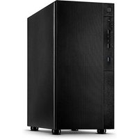 Inter-Tech IT-2508 Square Midi-Tower PC-Gehäuse Schwarz Inter-Tech IT-2508 Square Midi-Tower PC-Gehäuse Schwarz von Inter-Tech