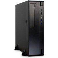 Inter-Tech IT-502 Desktop PC-Gehäuse Schwarz von Inter-Tech