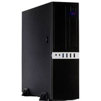 Inter-Tech IT-503 Mini-Tower PC-Gehäuse Schwarz von Inter-Tech