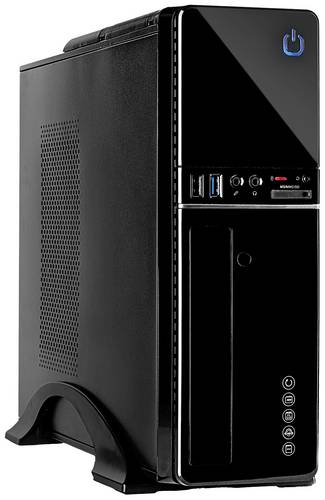 Inter-Tech IT-607 Desktop PC-Gehäuse Schwarz Inter-Tech IT-607 Desktop PC-Gehäuse Schwarz von Inter-Tech