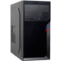 Inter-Tech IT-6502 Romea Micro-Tower PC-Gehäuse Schwarz Inter-Tech IT-6502 Romea Micro-Tower PC-Gehäuse Schwarz von Inter-Tech