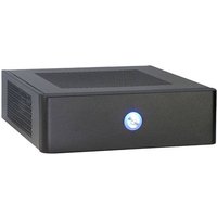 Inter-Tech ITX-601 Desktop PC-Gehäuse Schwarz von Inter-Tech