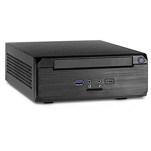 Inter-Tech ITX MW-02 II HTPC-Gehäuse, schwarz, ohne Netzteil, 88881246 Inter-Tech ITX MW-02 II HTPC-Gehäuse, schwarz, ohne Netzteil, 88881246 von Inter-Tech