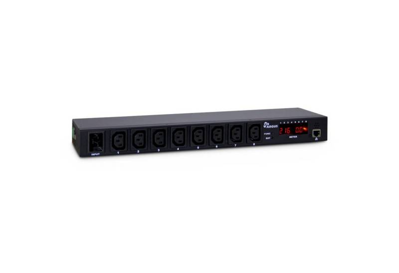 Inter-Tech Inter-Tech 19" Steckdosenleiste Argus SW-0816, Mehrfachsteckdose von Inter-Tech