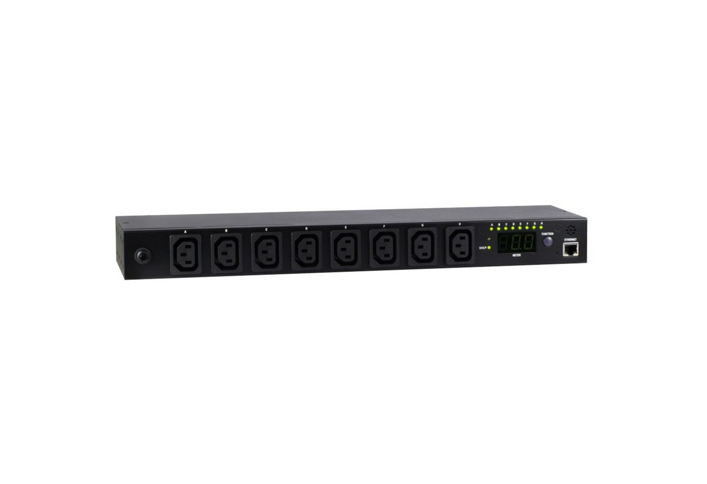 Inter-Tech Inter-Tech 19" Steckdosenleiste SW-1681, 8-fach, Mehrfachsteckdose Inter-Tech Inter-Tech 19" Steckdosenleiste SW-1681, 8-fach, Mehrfachsteckdose von Inter-Tech