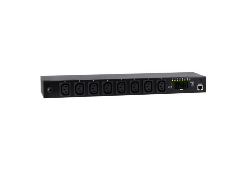 Inter-Tech Inter-Tech 19" Steckdosenleiste SW-1681, 8-fach, Mehrfachsteckdose von Inter-Tech