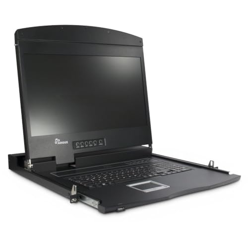 Inter-Tech KVM-Konsole AS-9100 DLS | 99997209 Inter-Tech KVM-Konsole AS-9100 DLS | 99997209 von Inter-Tech
