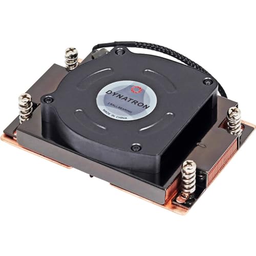 Inter-Tech Kühler A-41 1HE aktiv AMD Socket sWRX8,sTRX4,TR4 von Inter-Tech